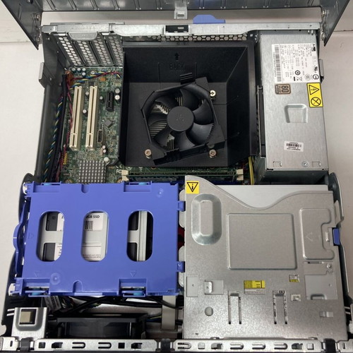 Lenovo M82 SFF desktop PC i5 3470, 16GB RAM, 256GB SSD, 500GB HDD