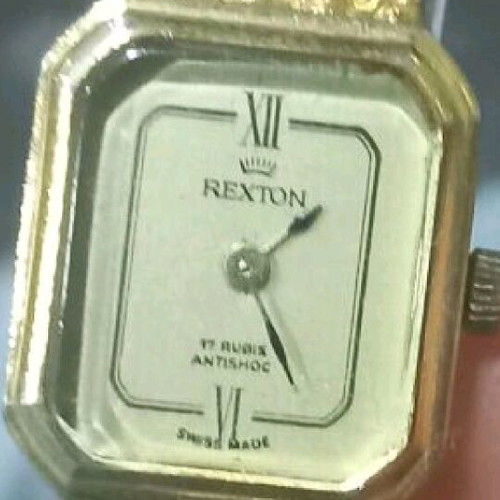 Rexton Vintage women's watch gold plated like new