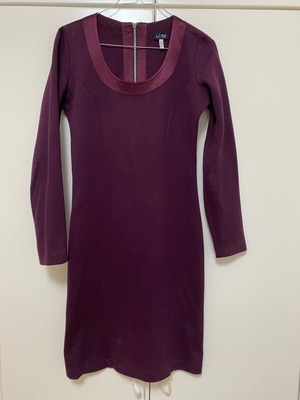 Armani dress used, size M, purple