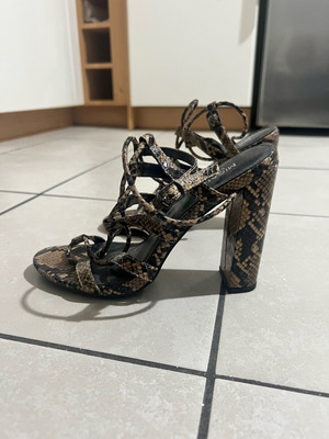 Migato sandals size 38 like new, brown