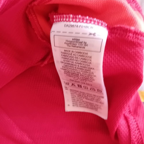 Olympiacos Football T Shirt Adidas 100 Years Anniversary Like New XXL