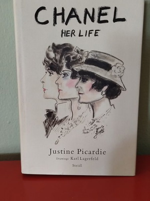 Chanel Her Life biography book by Justine Picardie