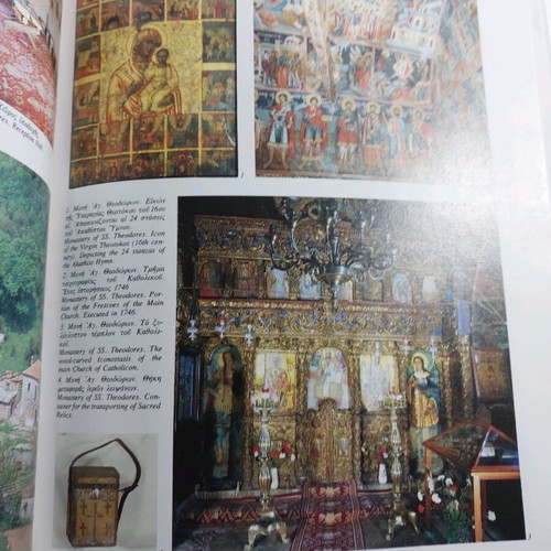 Kalavryta and Historical Monuments bilingual book new