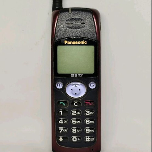 Panasonic G600 Vintage Retro Mobile Phone used, with charger, non-functional