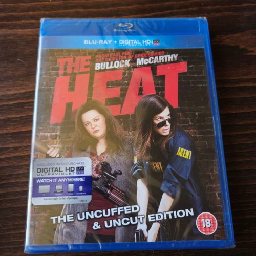 The Heat Blu-Ray new comedy with subtitles
