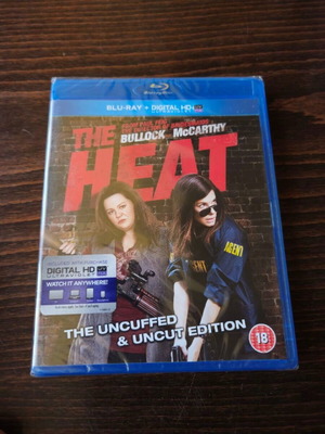 The Heat Blu-Ray new comedy with subtitles
