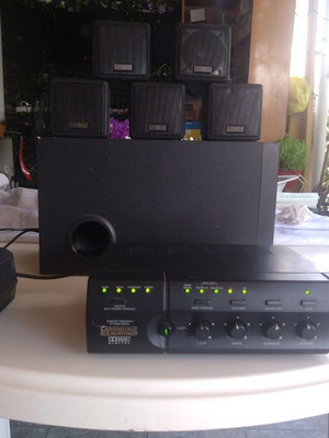 Creative Cambridge SoundWorks DTT2500 ηχοσύστημα μεταχειρισμένο, ιδανικό για PC