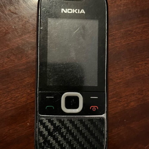 Nokia 2700cc used, military with stickers on keys