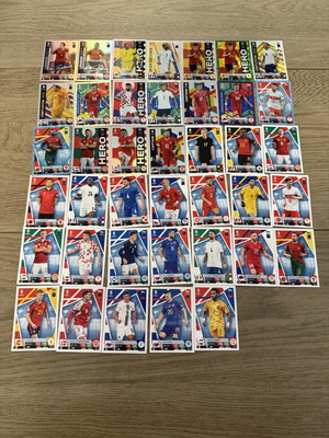 Topps Match Attax UEFA EURO 2024 Card Collection 49 New