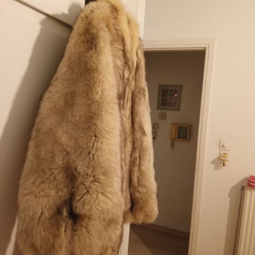 Mink fur used beige, size L, Canada Furs Athens