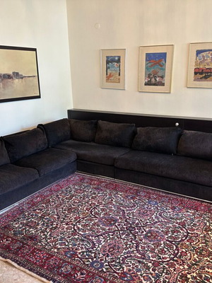 Diamantidis sofa like new, 3 pieces, 1.60m and 1.80m
