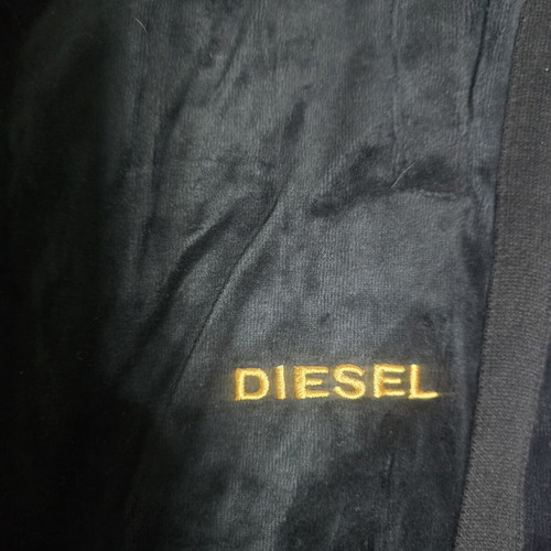 Diesel UMLB-Darren-CH velvet sweatpants size M