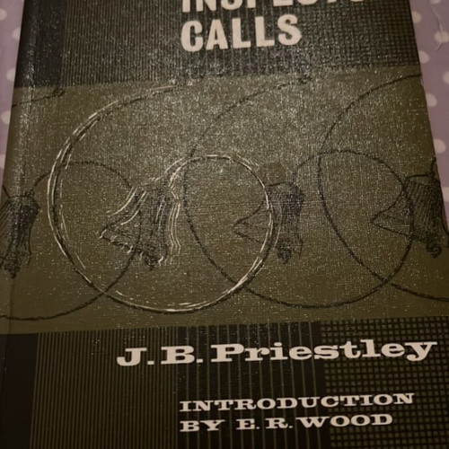 An Inspector Calls by J. B. Priestley used, English