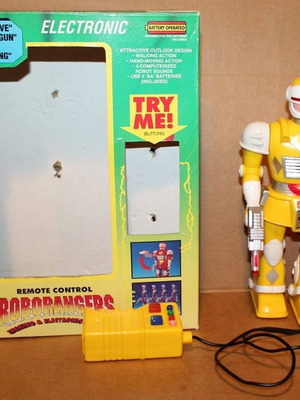 BOTOY Battery Operated Roborangers μεταχειρισμένο με ήχους και φώτα