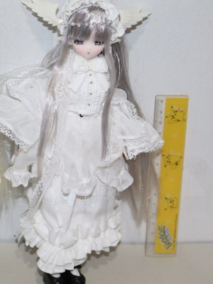 Κούκλα φιγούρα παιχνιδιού Bjd anime angel doll figure toy lolita σαν καινούργιο
