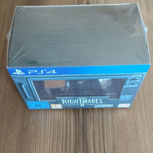 Little Nightmares 2 TV Edition PlayStation 4 new