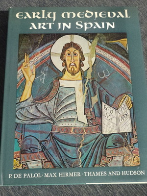Early Medieval Art in Spain book used, Thames and Hudson edition
