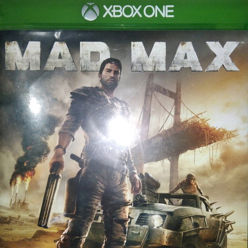 Mad Max Xbox One used