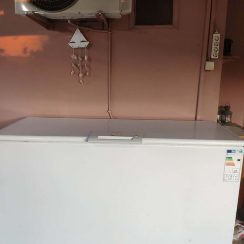 Electrolux EC5231AOW horizontal freezer 495L used, SpacePlus LowFrost