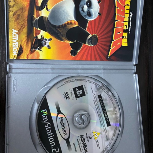 Kung Fu Panda PS2 game used
