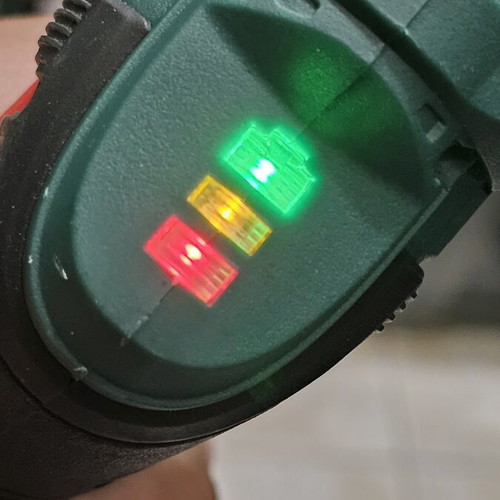 PARKSIDE cordless screwdriver used for spare parts