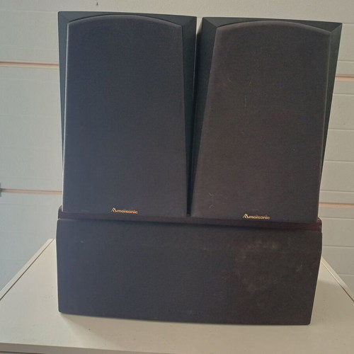 Amoisonic Home Cinema 5.1 System with Koda Subwoofer