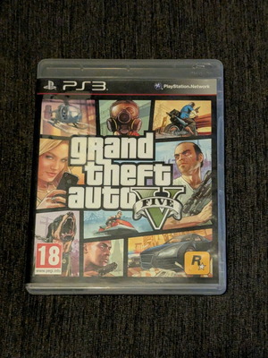 Grand Theft Auto V for PlayStation 3 like new
