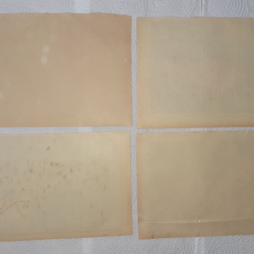 Maps of Early 1950s Chronology, Used, Pack of 33 by V. Lambrinakos