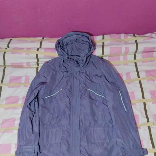 Light spring jacket purple size S like new