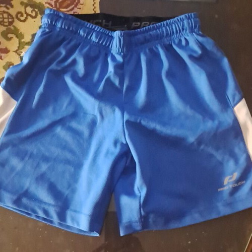 Pro Touch Dry Plus No S boys' shorts like new, white and blue