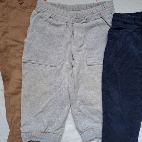 Lapin House and H&M baby pants pack of 4, 1 year old