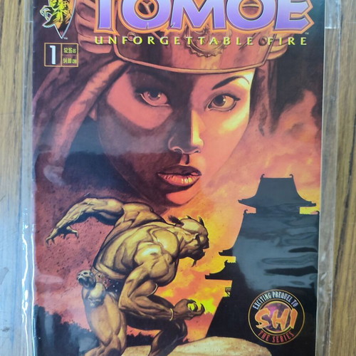 Tomoe Unforgettable Fire comic used