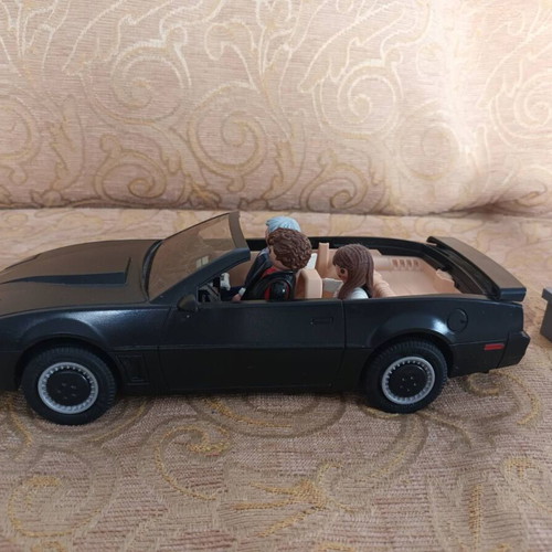 Playmobil KITT Knight Rider toy car, new