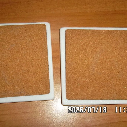Marble Coaster Set of 2 New
