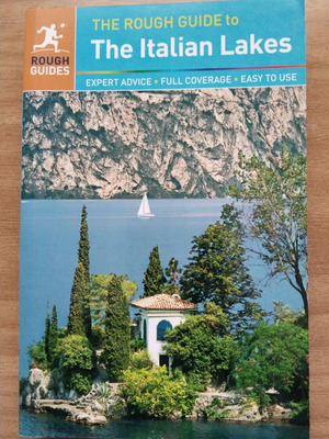 The Italian Lakes travel guide used, in English