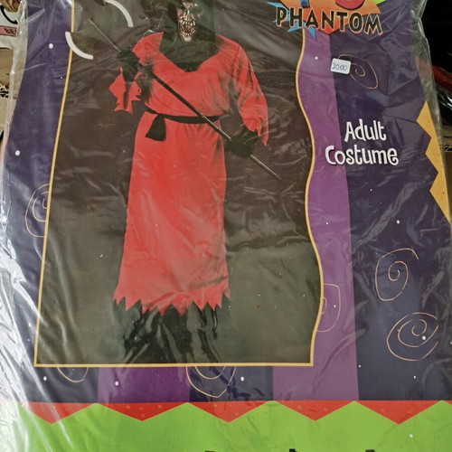 Phantom adult carnival costume new
