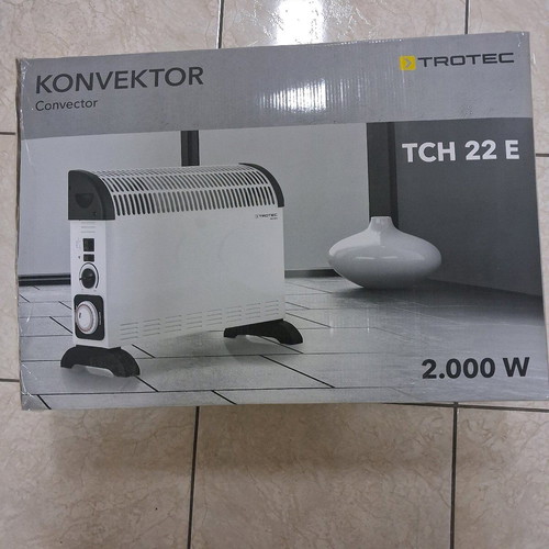 Konvektor Trotec 2000W space heater new with timer