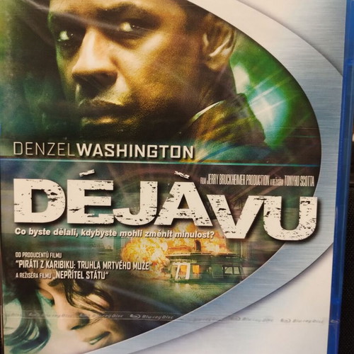 Deja Vu Blu-Ray new with Greek subtitles
