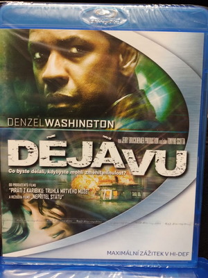 Deja Vu Blu-Ray new with Greek subtitles