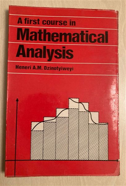  A first course in Mathematical Analysis