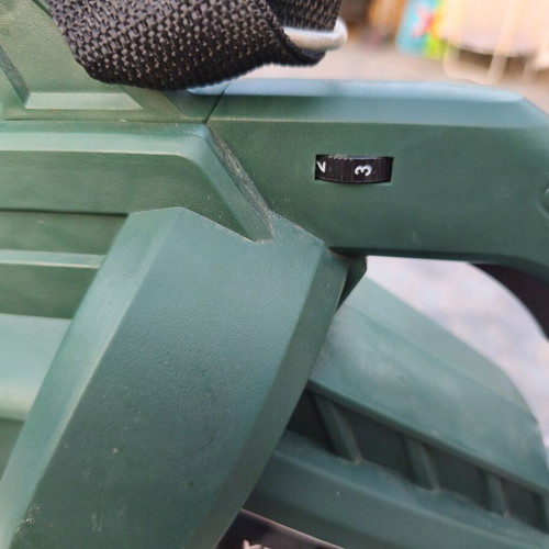 Electric leaf blower and vacuum with 40L bag