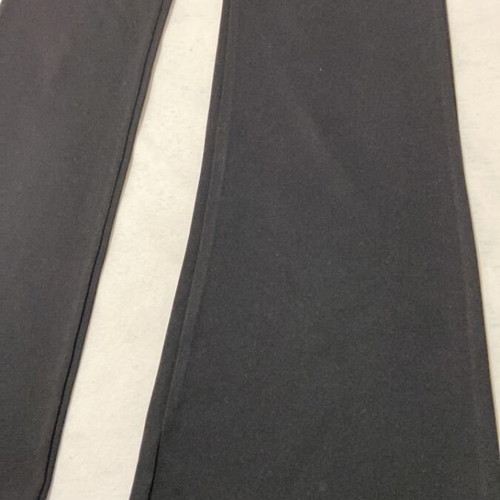 Stradivarius black flare pants XS