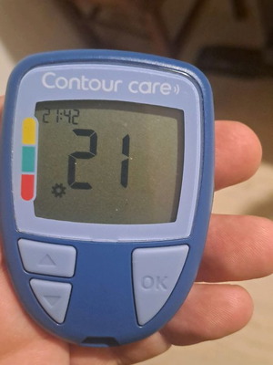 Μετρητής σακχάρου Ascensia Contour Care μεταχειρισμένος