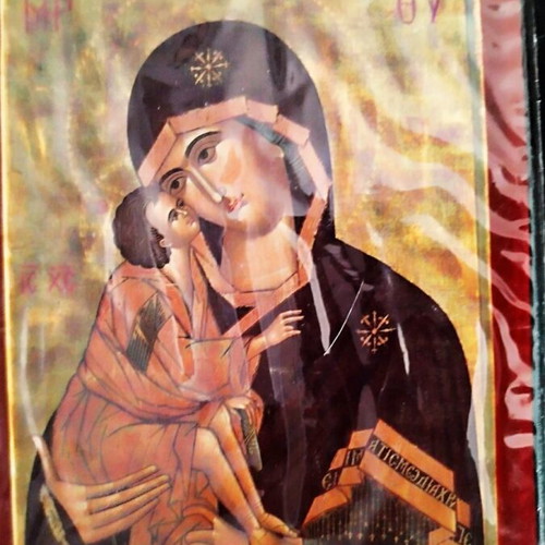 Panagia with Christ new