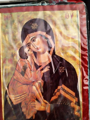 Panagia with Christ new