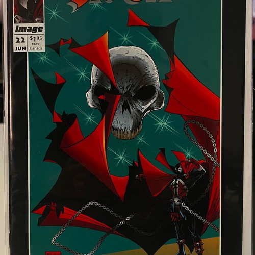 Spawn Comic Issue 22 (1992) Todd McFarlane like new