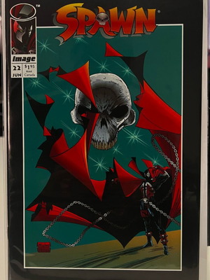 Spawn Comic Τεύχος 22 (1992) Todd McFarlane σαν καινούργιο