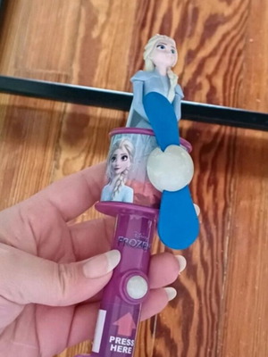 Παιδικός ανεμιστήρας χειρός Disney Frozen Elsa σαν καινούργιο