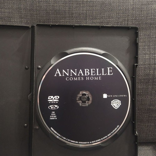 Annabelle Comes Home DVD, thriller, horror, subtitled
