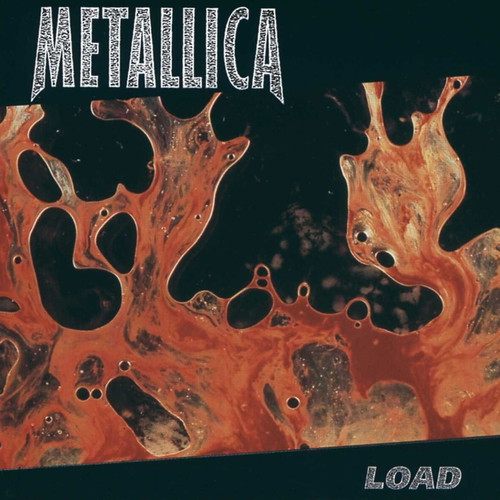 Metallica Load CD used, heavy metal